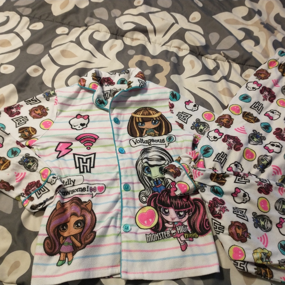 Monster High Pajamas